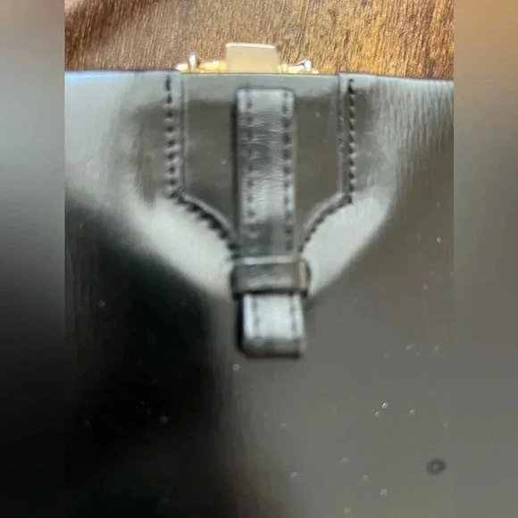 VINTAGE: ladies Made in France satchel handbag - Picture 7 of 16